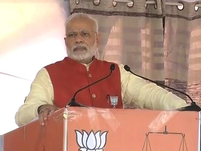 Video : Congress Is Collapsing Across The Country, Says PM Modi In Jalandhar