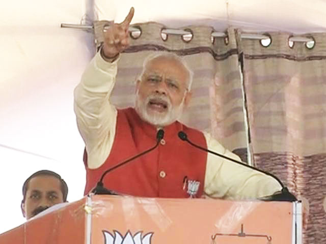 Congress Is Yesterday's News, Says PM Modi In Poll-Bound Punjab