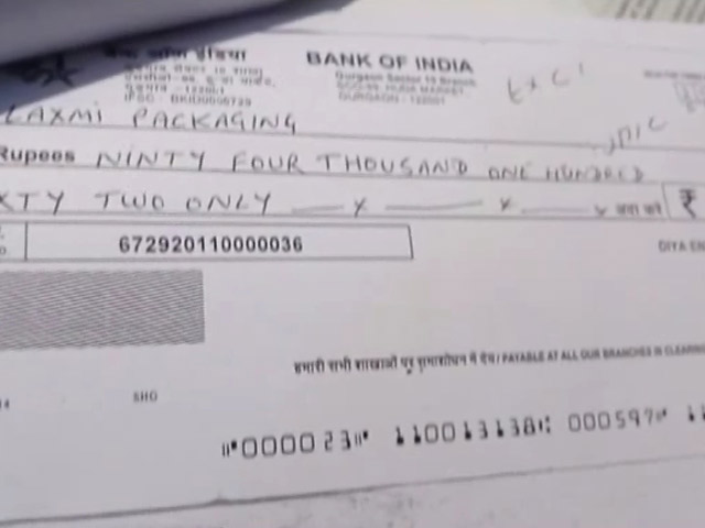 गुड़गांव में चेक बाउंस के मामले बढ़े