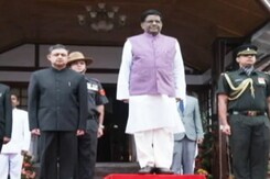 मेघालय के राज्यपाल वी षणमुगनाथन का इस्तीफा मंजूर मेघालय के राज्यपाल वी षणमुगनाथन का इस्तीफा मंजूर