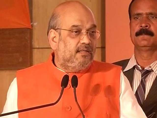 Amit Shah Releases UP Manifesto, Says BJP Will Get Two-Thirds Majority