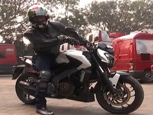 रफ्तार : नई बजाज डॉमिनर की टेस्ट राइड