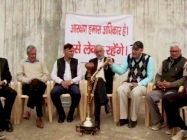 जाट आंदोलन की मांग को लेकर हरियाणा में आज से आंदोलन