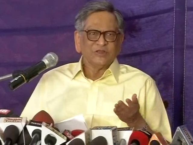 Video : SM Krishna Quits Congress, Says Party 'Doesn't Need Me'