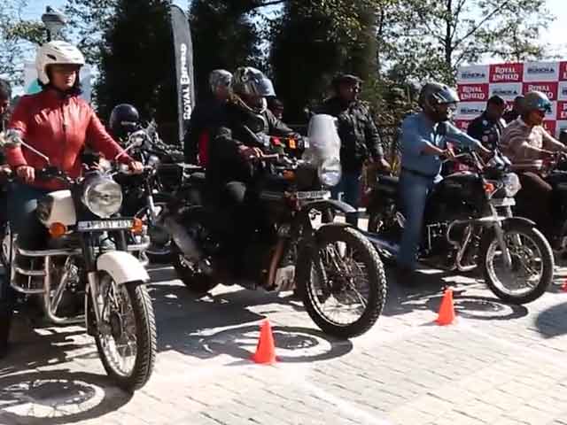 Video : Sponsored: Royal Enfield REUnion East