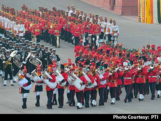 President, PM Attend Grand Beating Retreat Ceremony In Delhi