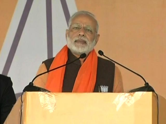 AAP Outsider In Punjab, Can't Leave Border State To Them: PM Modi