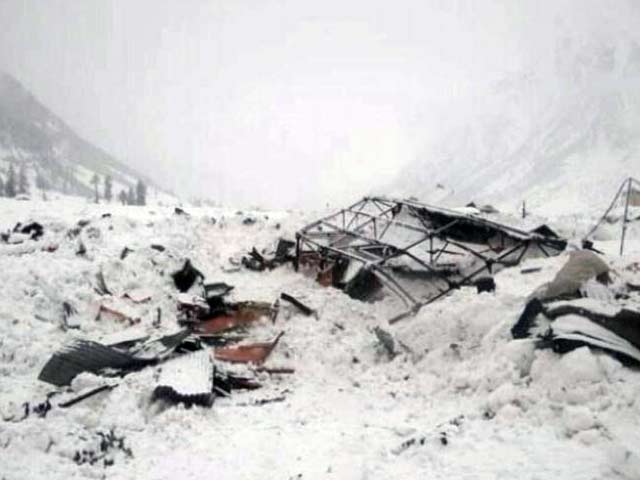 जम्मू-कश्मीर में हिमस्खलन की चेतावनी