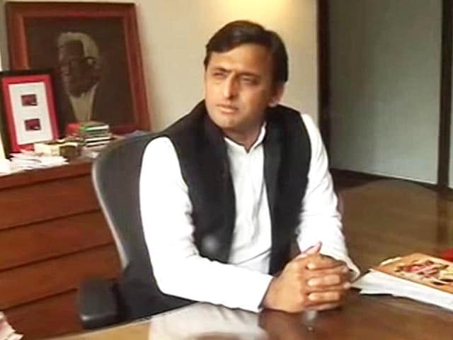 Video : Akhilesh Yadav To NDTV On Why Congress Alliance Was Necessary