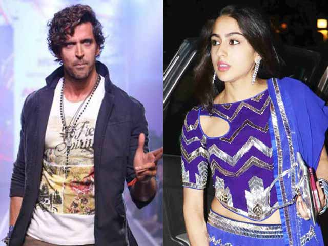 Video : Hrithik Roshan Not To Star With Sara Ali Khan