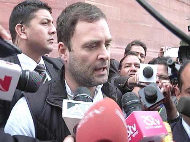 सरकार रोजगार सृजन में असफल रही : राहुल गांधी