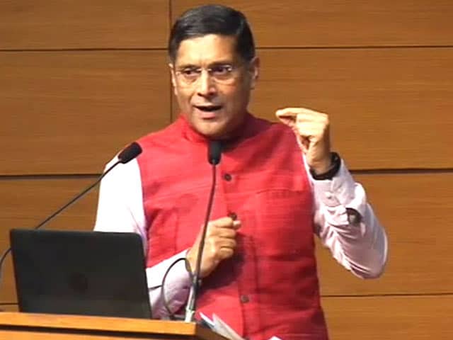 Video : Cash Squeeze To Impact GDP Growth: Arvind Subramanian