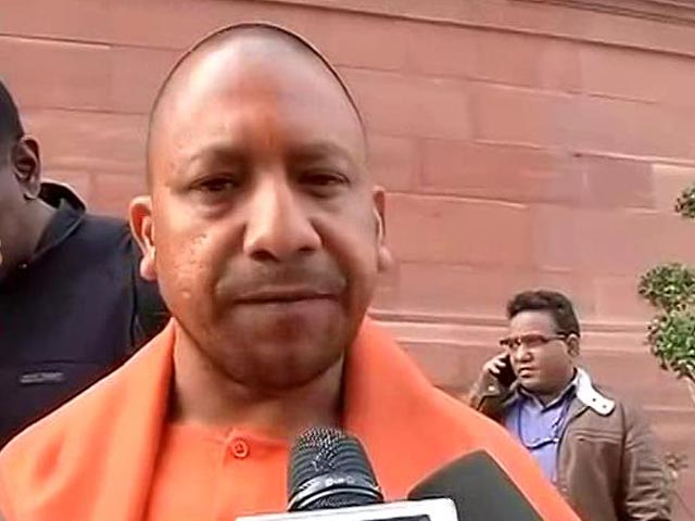BJP's Yogi Adityanath Praises Trump Ban, Compares Western UP To Kashmir