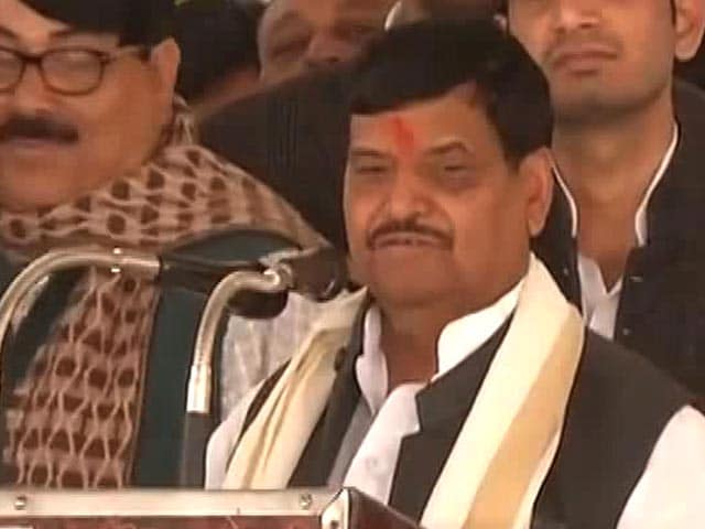 Video : UP Elections 2017: Sidelined By Akhilesh Yadav, Uncle Shivpal Plans New Party