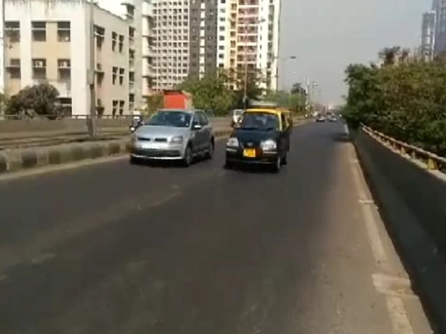 मुंबई : लालबाग फ्लाईओवर में फिर दरार, पिछले तीन महीनों में दूसरी घटना