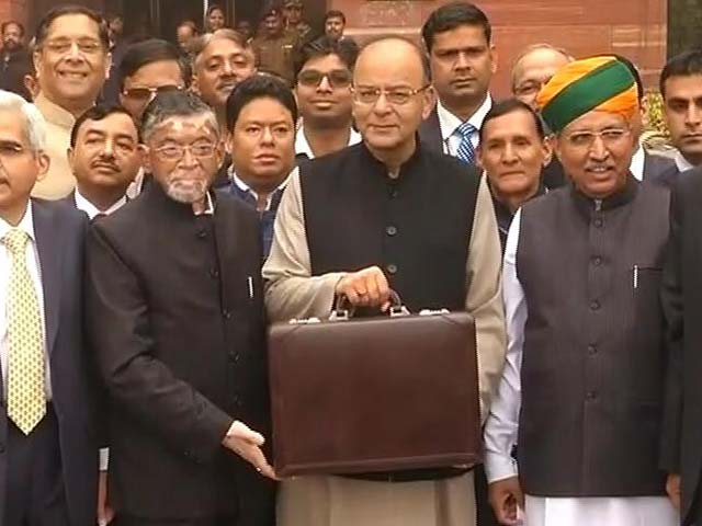 Budget At 11 AM, Tweets Finance Minister Arun Jaitley