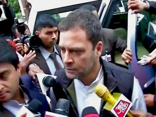 इस बजट से गरीबों को झटका लगा : राहुल गांधी