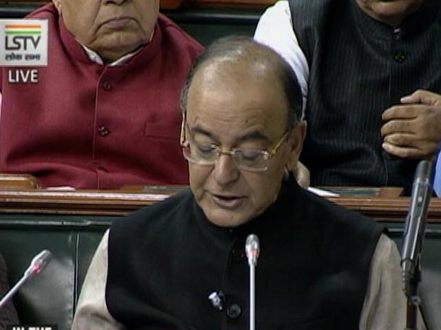 कालेधन पर शायरी के अंदाज में यह बोले अरुण जेटली