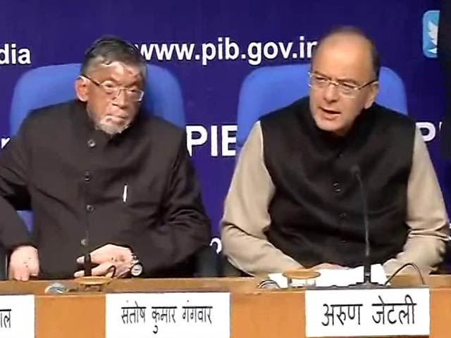 Video : 'Decided To Spend More On Rural, Social, Infrastructure', Says Arun Jaitley On Budget