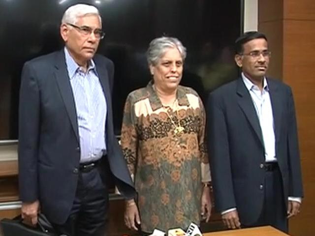 Committee of BCCI Administrators Meets in New Delhi