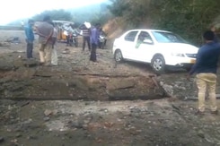 Maoist Attack On Police Convoy At Odisha-Andhra Pradesh Border, 8 Die Maoist Attack On Police Convoy At Odisha-Andhra Pradesh Border, 8 Die