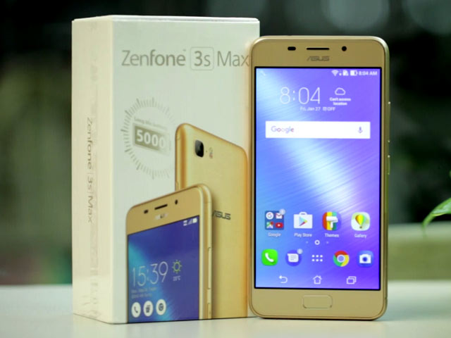 Asus ZenFone 3s Max (ZC521TL) Unboxing and First Look