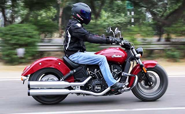 Indian Scout Sixty Review
