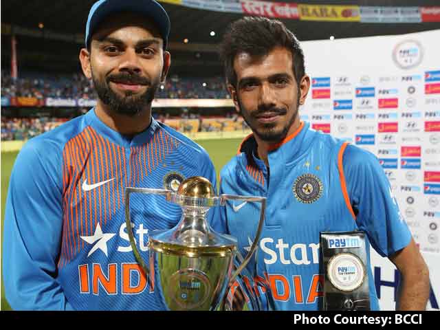 Yuzvendra Chahal's Dream Spell Hands India Series Win