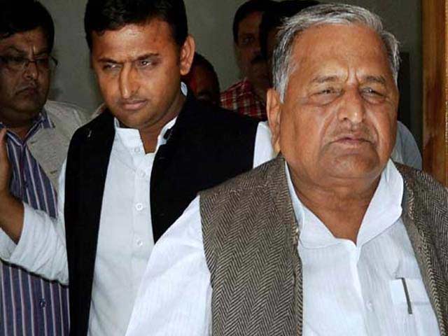 Video : Akhilesh 'My Son After All': Father Mulayam Singh's Flip-Flop On Alliance
