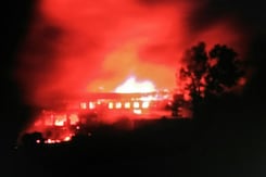 Army Called In After Day-Long Protests, Arson In Kohima Army Called In After Day-Long Protests, Arson In Kohima