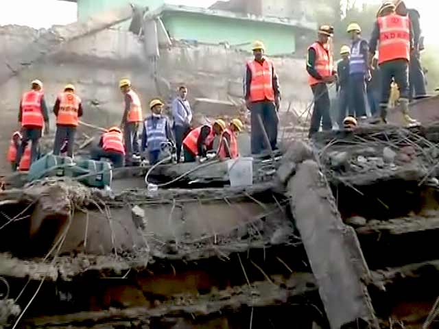 नेशनल रिपोर्टर : कानपुर में इमारत ढहने से पांच लोगों की मौत