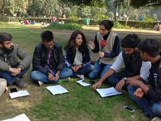 Delhi University Students Debate Budget 2017