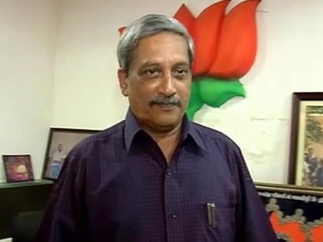 Video : 'Anyone Can Contest, Doesn't Mean There's Space,' Says Manohar Parrikar On Goa Elections