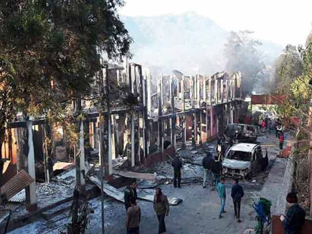 Nagaland Protest Calms Down Following Deployment Of Paramilitary Forces