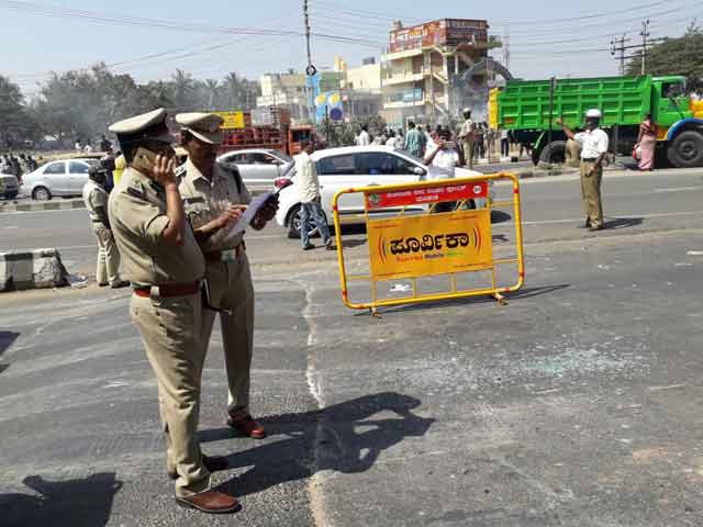 Bengaluru On Red Alert After Car Was Shot at On Outskirts