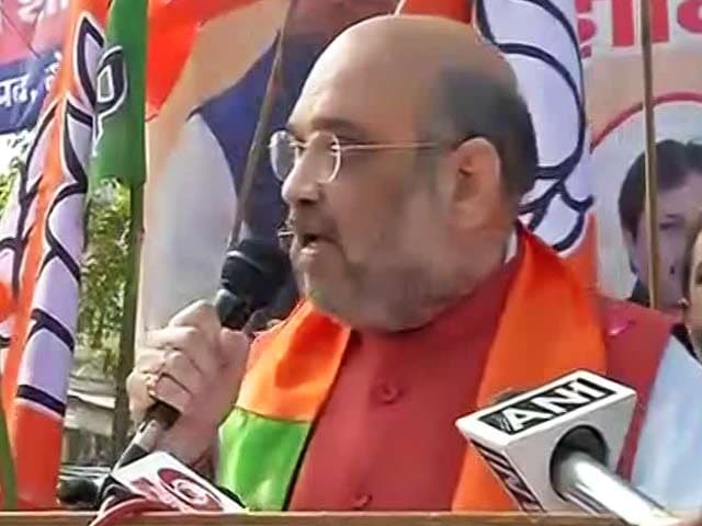 Video : 'The Princes Want To Destroy UP:' Amit Shah Attacks Team Akhilesh-Rahul