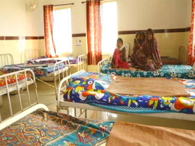 Madhya Pradesh Village's Nutrition Centre Not Geared Up For Child Care