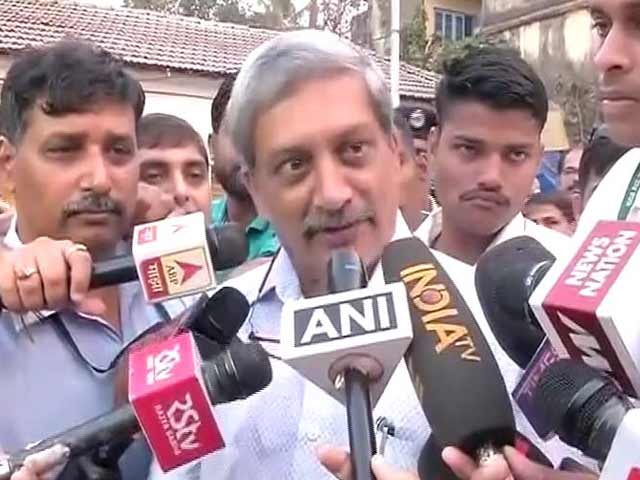 Defence Minister Manohar Parrikar On Why He Has Lost 4 Kg In Delhi