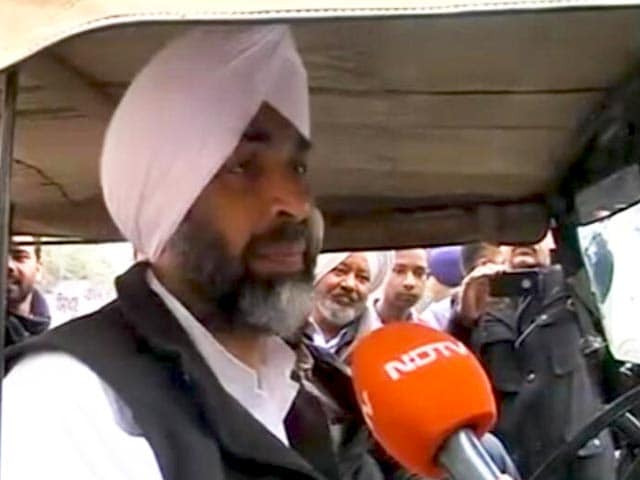 पंजाब चुनाव 2017 : मनप्रीत बादल से खास बातचीत