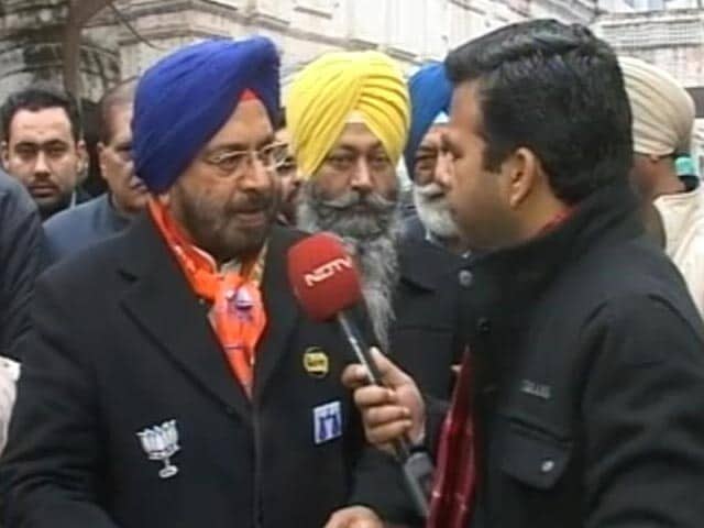 Video : Not A Parachute Candidate, Says Akali's JJ Singh On Amarinder Singh's Turf