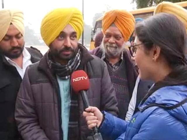 Video : Don't Put Words In My Mouth: AAP's Bhagwant Man On Chief Ministerial Projection