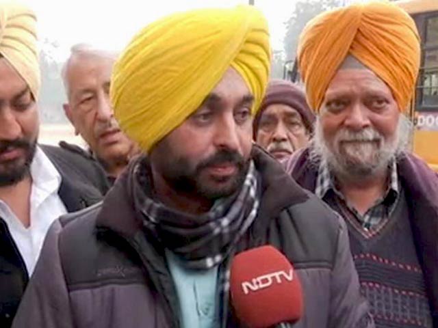 पंजाब चुनाव : हम पंजाब में 100 से ज्‍यादा सीटें जीतेंगे - भगवंत मान