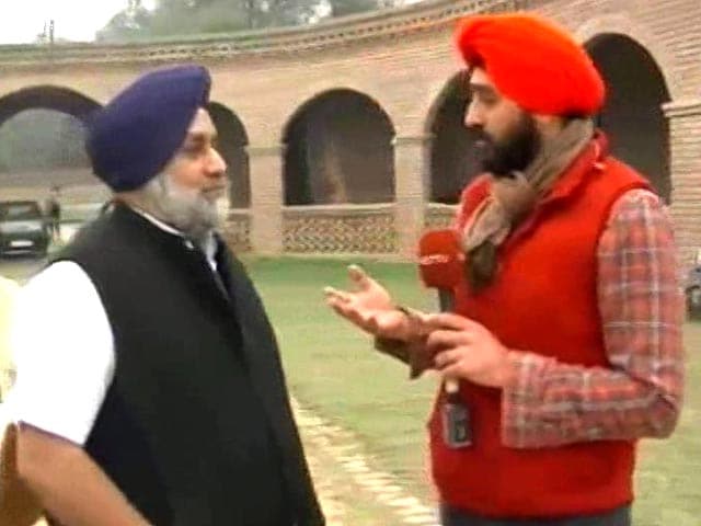 Video : AAP's Jarnail Singh Attends Khalistan Meetings, Alleges Sukhbir Badal