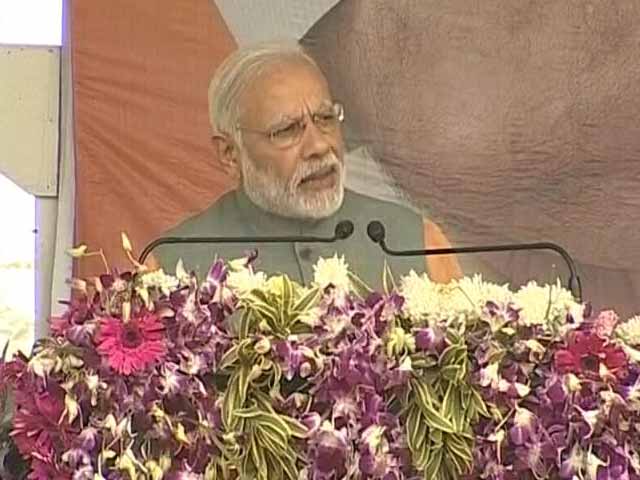 'SCAM Is Samajwadi, Congress, Akhilesh, Mayawati': PM Modi In Meerut