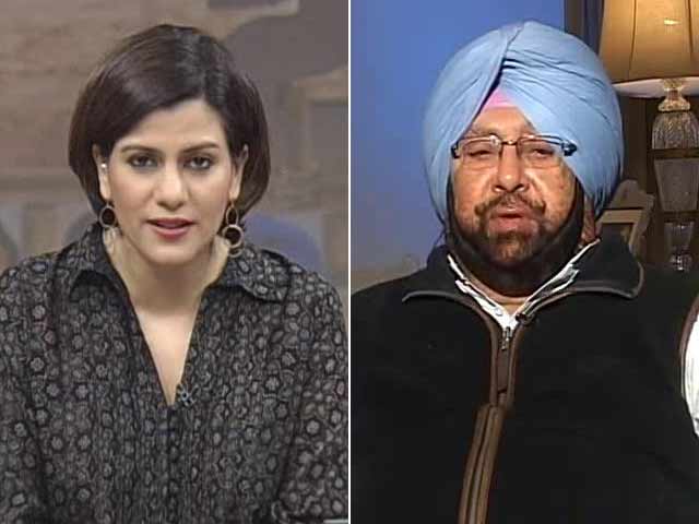 Punjab Election Has National Fallout: Captain Amarinder Singh To NDTV