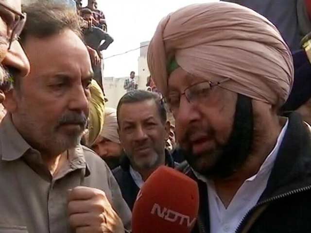 Video : Why Amarinder Singh Believes AAP Is No Problem For Congress In Punjab