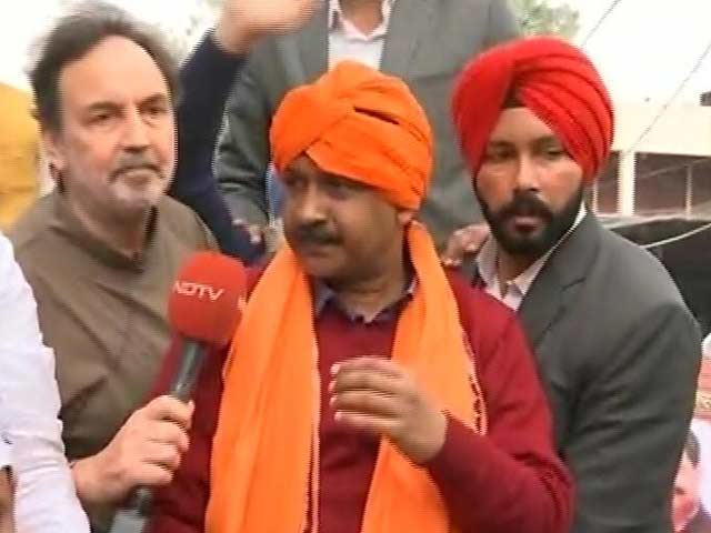 Arvind Kejriwal On How Many Seats AAP Will Win In Punjab