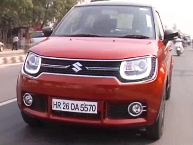 रफ्तार : कैसी है मारुति सुजुकी की नई इग्निस?