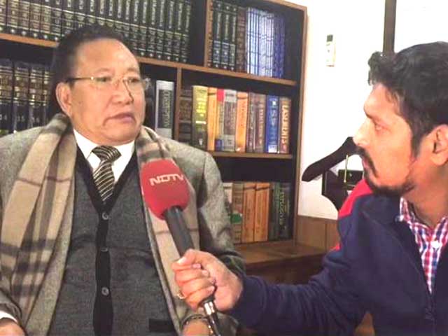 Have Met Protester's Demands, Won't Step Down: Nagaland Chief Minister