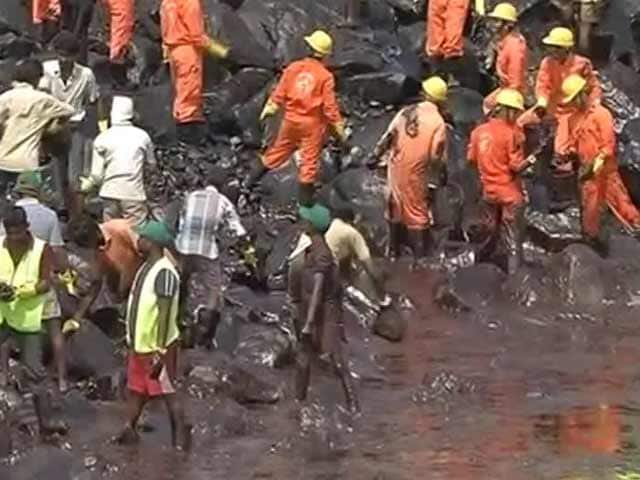 Video : Will The Oil Spill Off Chennai Impact Marine Life?